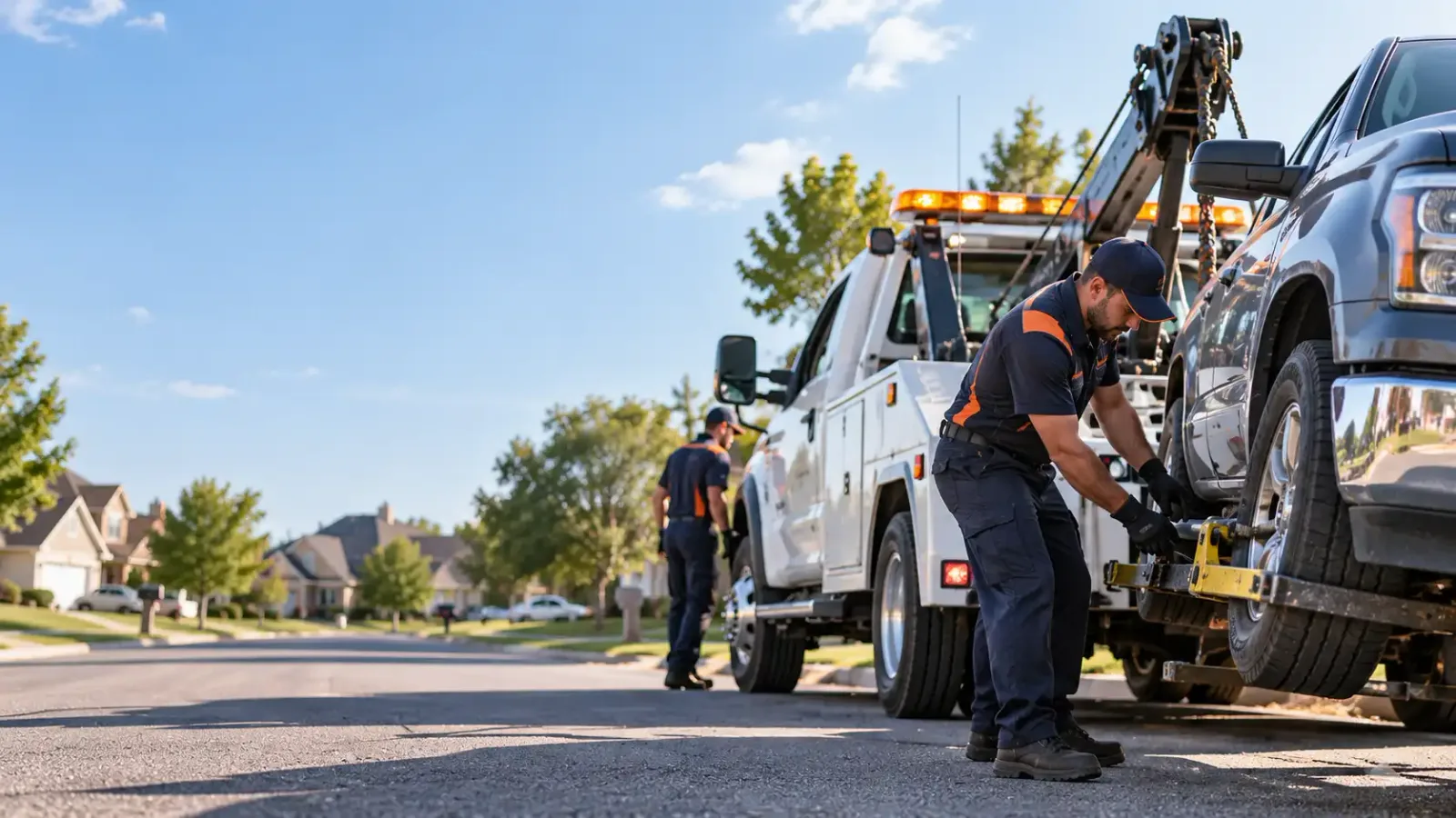 Wheel Lift Towing in Lynchburg, OH